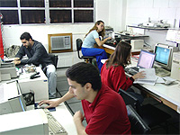 Laborat�rio do N�cleo de Pesquisas Eletr�nicas