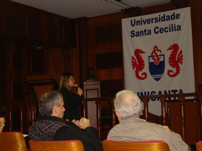 1� Turma de P�s-gradua��o de Engenharia de Petr�leo e G�s Natural - Engenharia Unisanta 47 anos