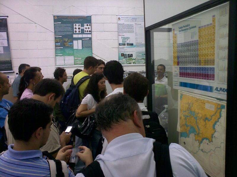 6� Turma de P�s-gradua��o de Engenharia de Petr�leo e G�s Natural - Engenharia Unisanta 48 anos