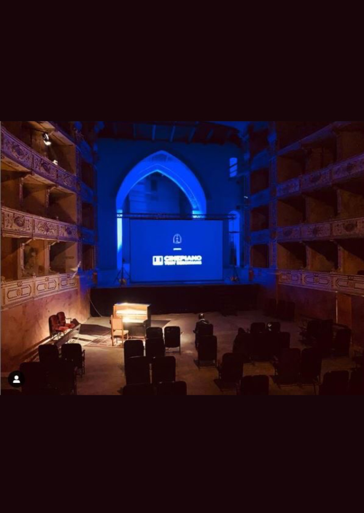 local de orquestra encontrado na itália