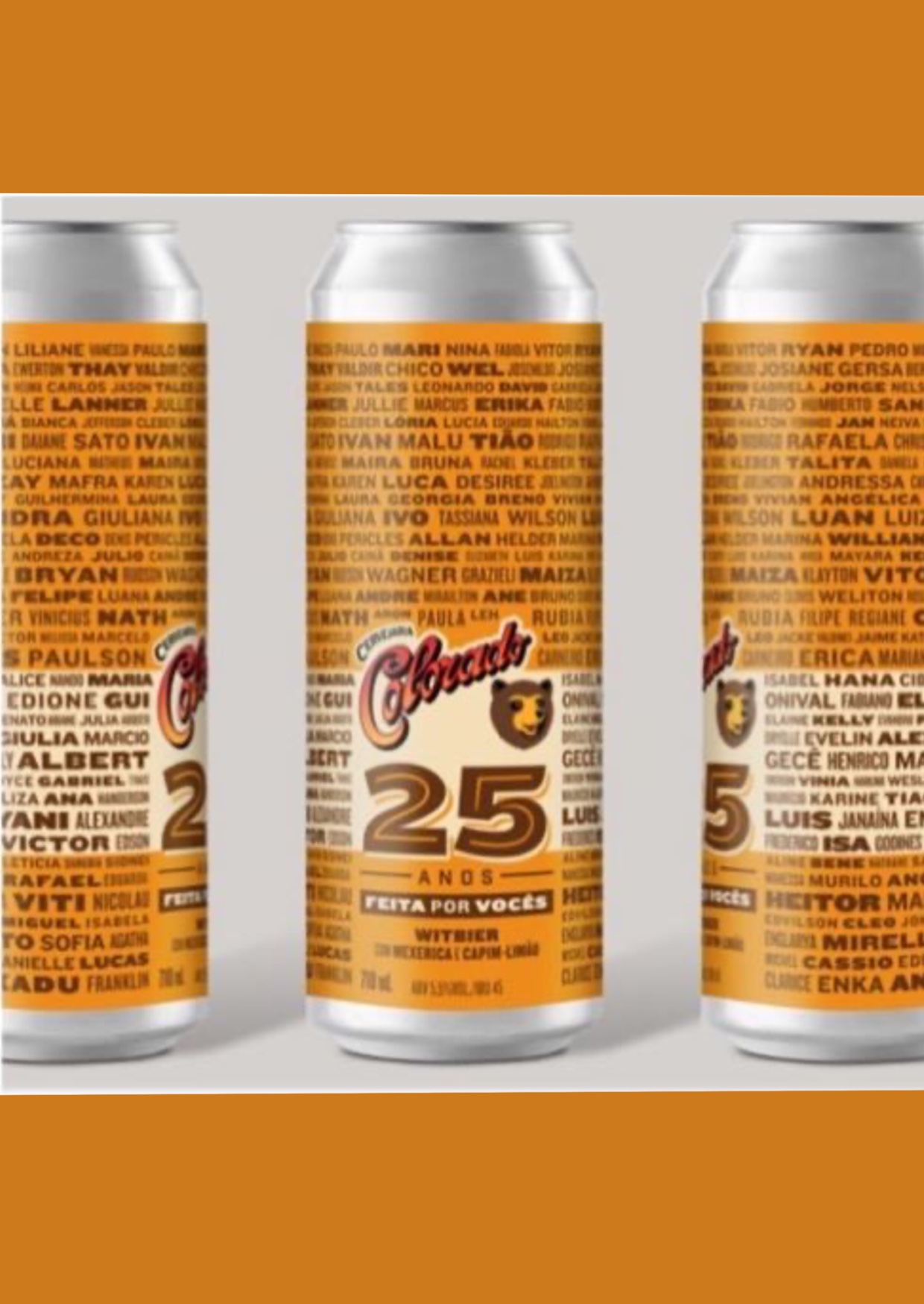 ilustração de uma lata cheia de tipografia