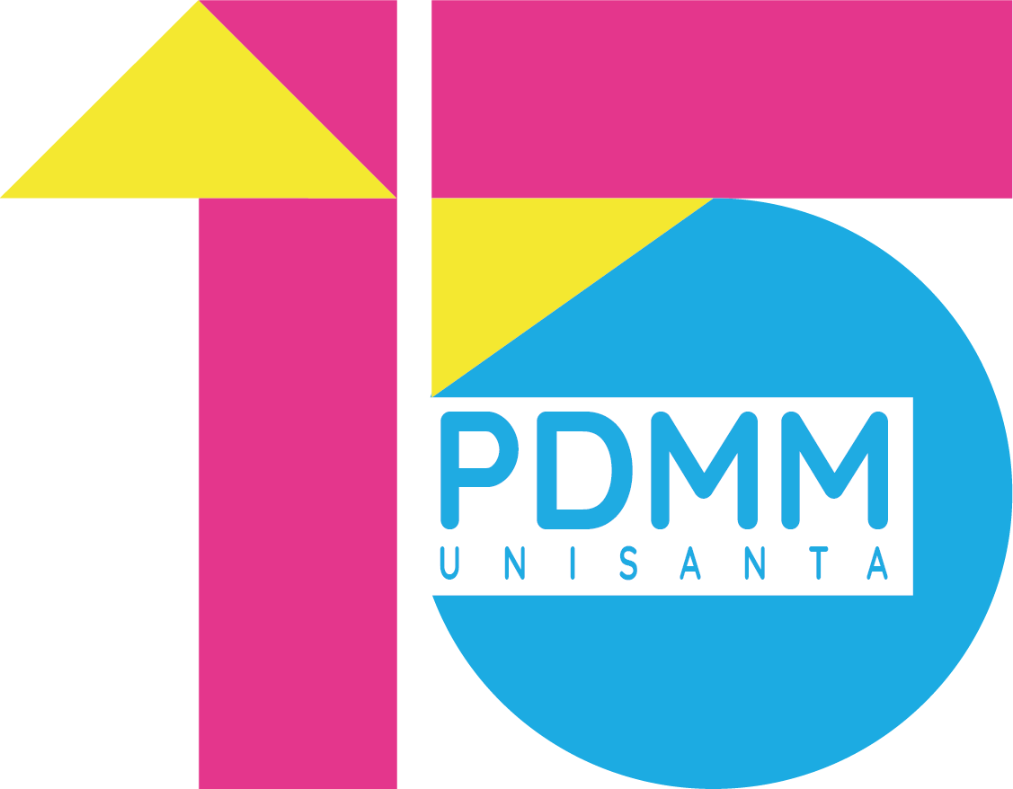 logo comemorativo 15 anos de pdmm